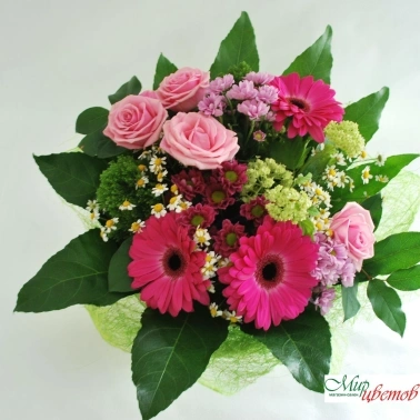 Сборный букет «Мамин день!»