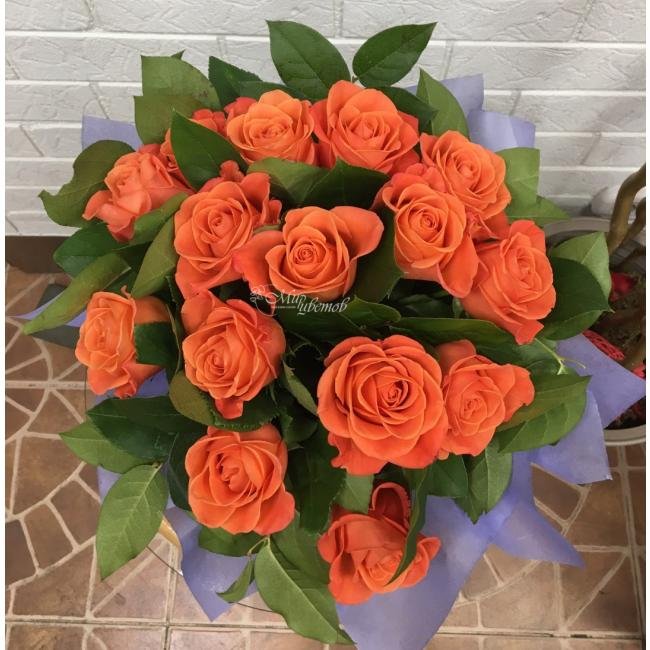 Монобукет «Душевный пожар»