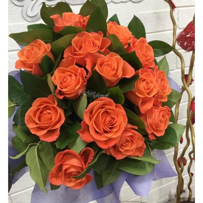 Монобукет «Душевный пожар»