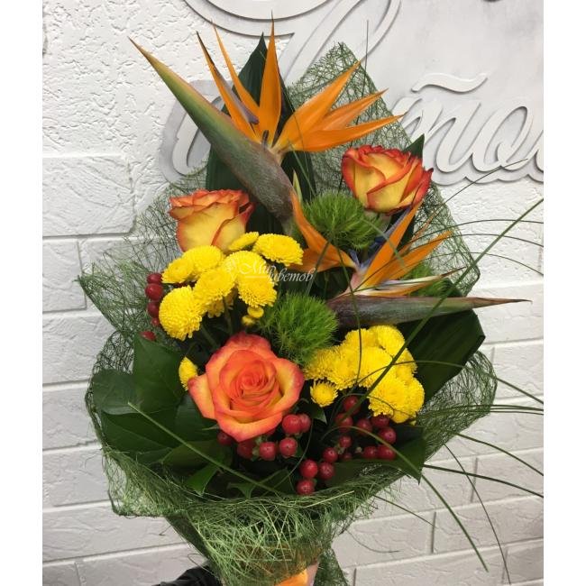 Сборный букет «Стремящийся вверх»