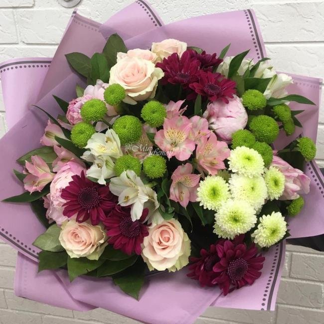 Сборный букет «Возрождение природы»