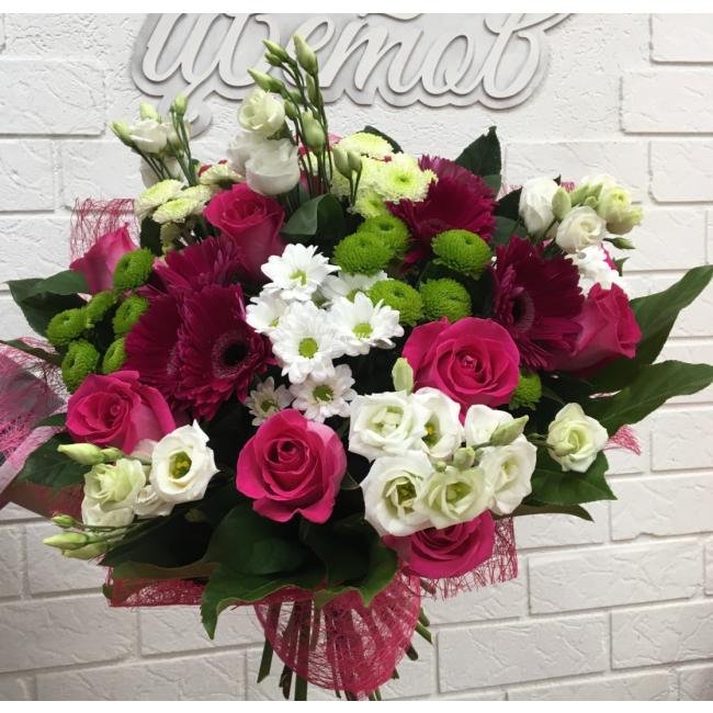 Сборный букет Рай для любимой