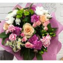Сборный букет «Нежность девушки»
