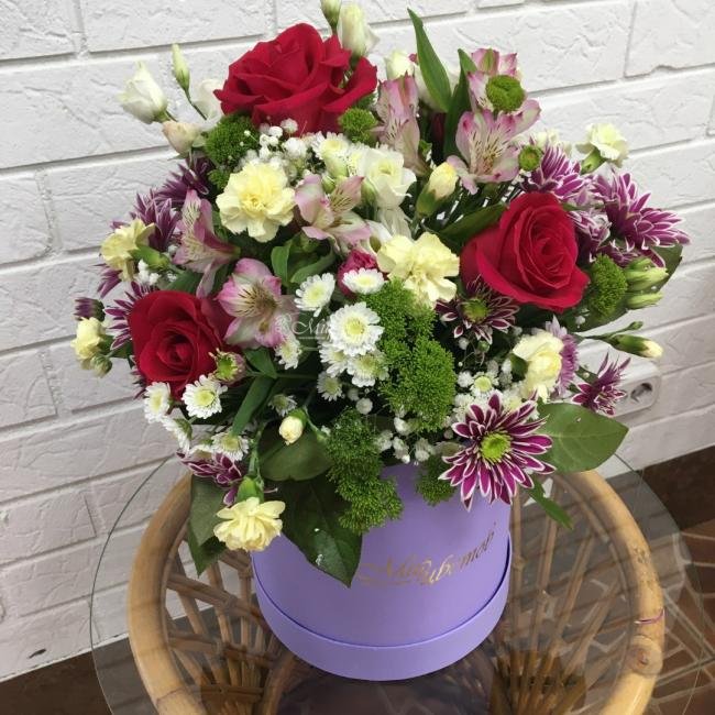 Композиция «Сиреневая фантазия»