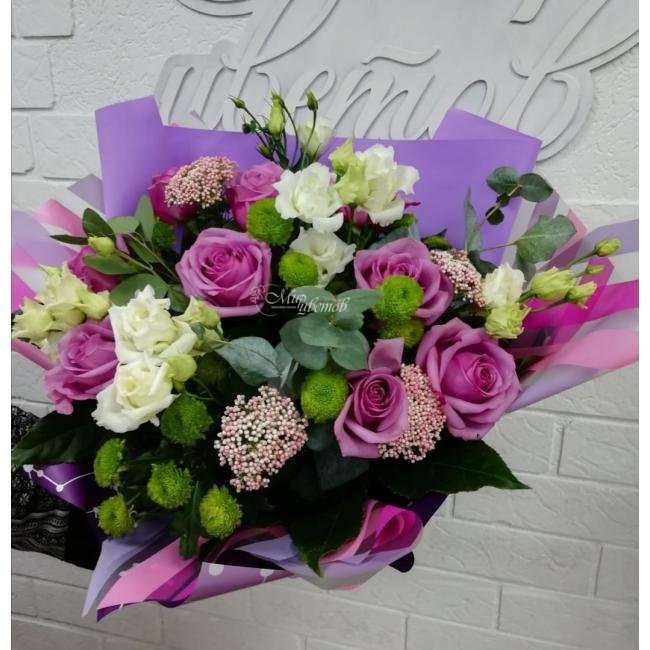 Сборный букет «Любимой девчуле»