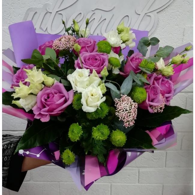 Сборный букет Любимой девчуле