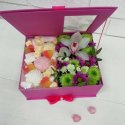 Композиция в коробке «Маме с любовью»