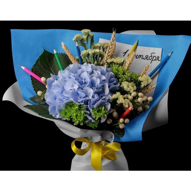 Сборный букет «Первоклассник!»