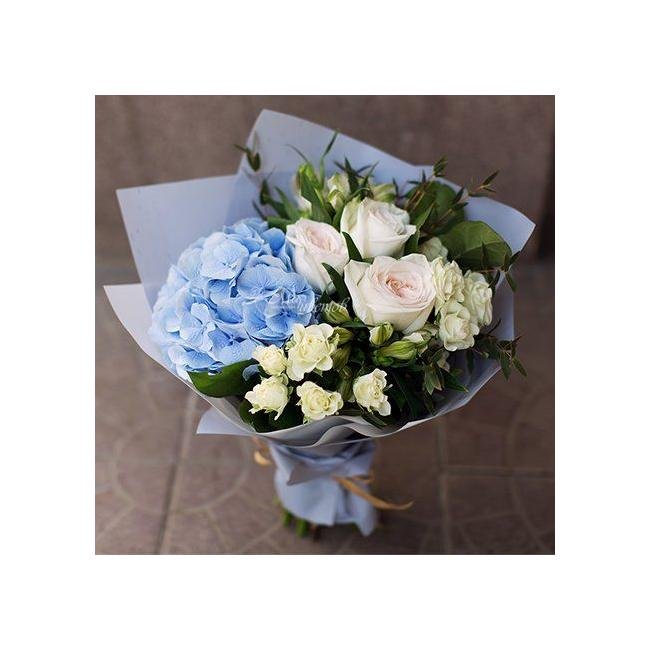 Сборный букет «Школьная пора»