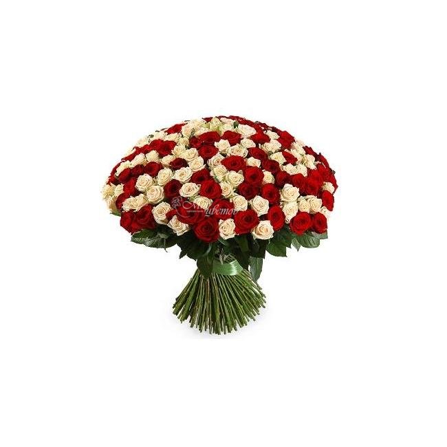 Букет из розы Комплимент королеве