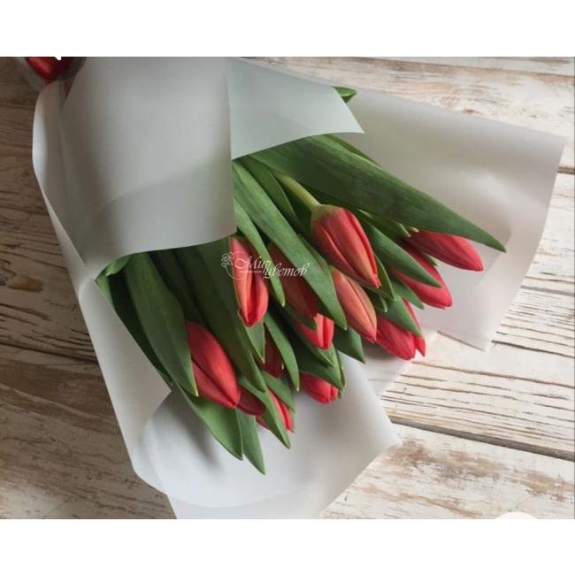 Букет из тюльпанов «Скоро весна»