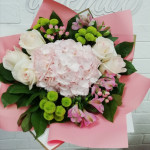 День учителя Композиция в коробке «Тепло домашнего очага» - интернет-магазин «Мир Цветов» в Черногорске