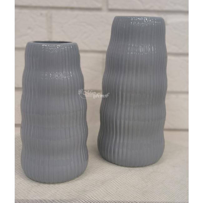 Керамическая ваза Рельеф 2