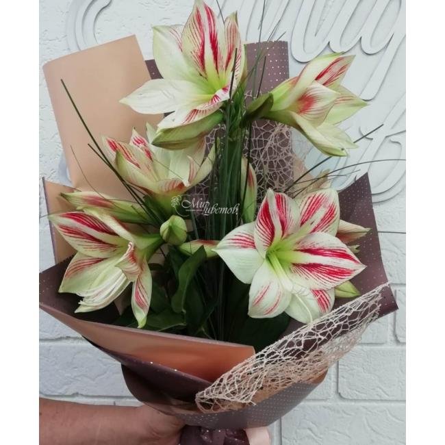 Сборный букет Пылкий роман