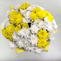 Букет из хризантем  «Желток»
