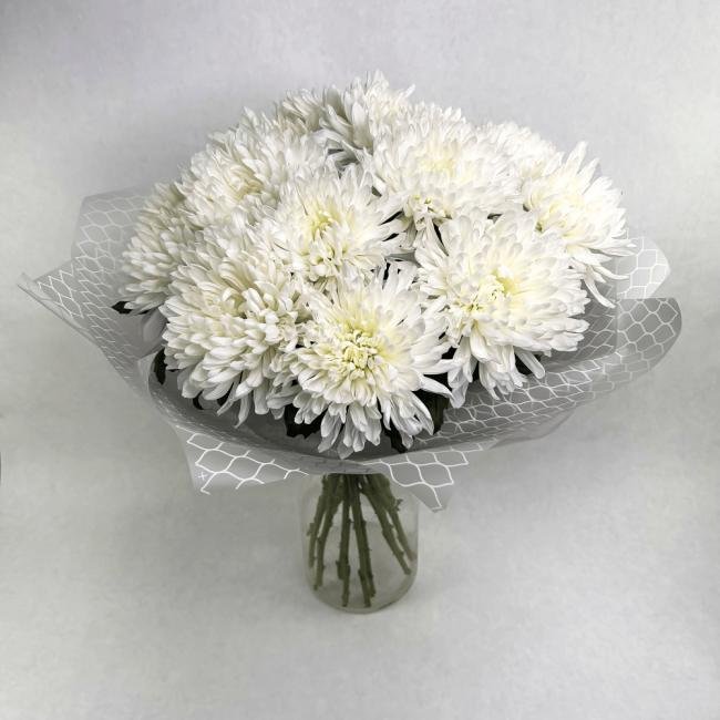 Моно букет Белое чудо