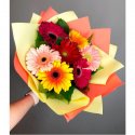 Букет из гербер «Крылья бабочки»
