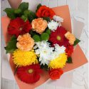 Сборный букет «Осенняя рапсодия»