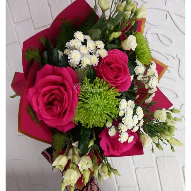 Сборный букет «Чудесное настроение»