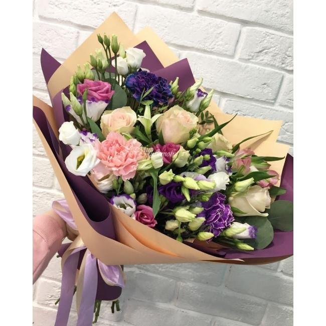 Сборный букет «Всплеск эмоций»