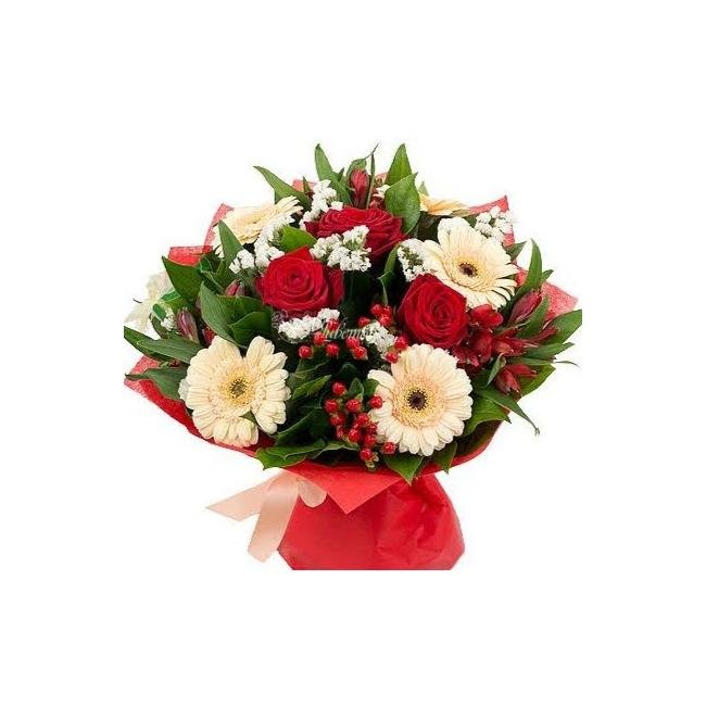 Сборный букет Эмоциональный вызов