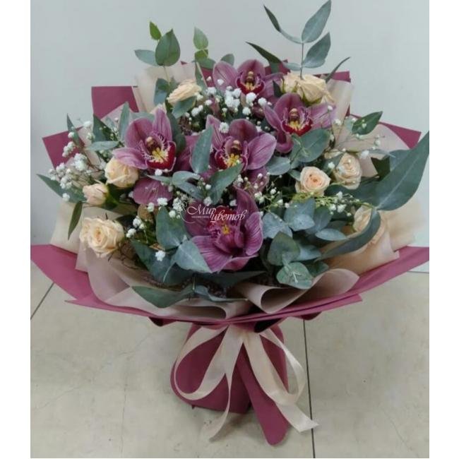 Сборный букет «Радость встречи»