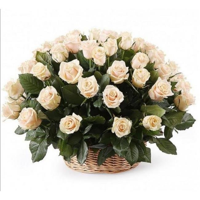 Композиция в корзине «Роскошь»