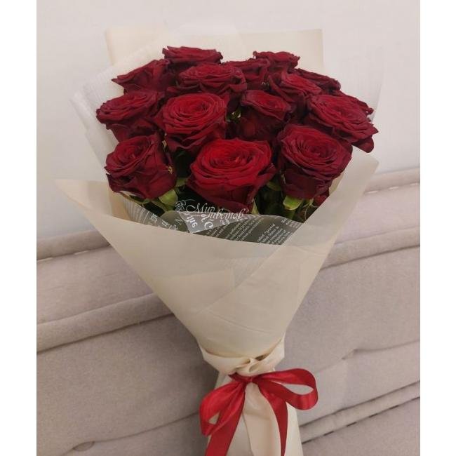 Букет из розы «Таинственное очарование»