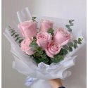 Букет из розы «Безмятежное счастье»
