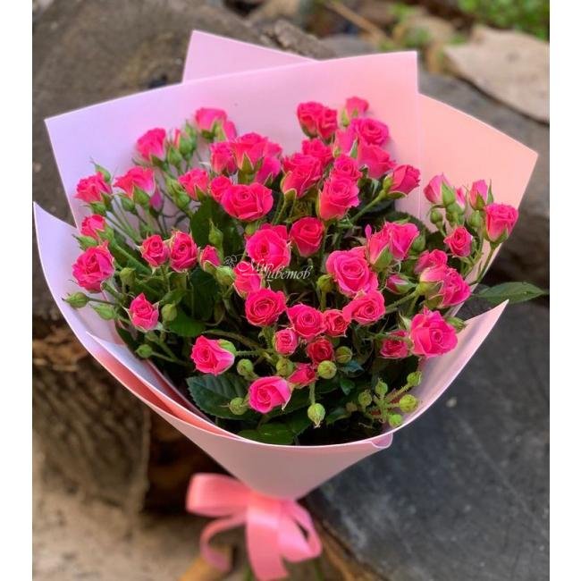 Букет из розы «Пышная роскошь»