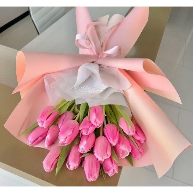 Букет из тюльпанов «Нежное очарование»