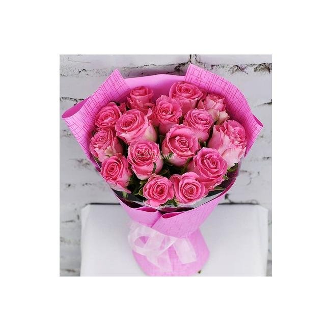 Букет из роз «Взгляд в будущее»