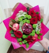 Сборный букет &laquo;Жемчужина&raquo;