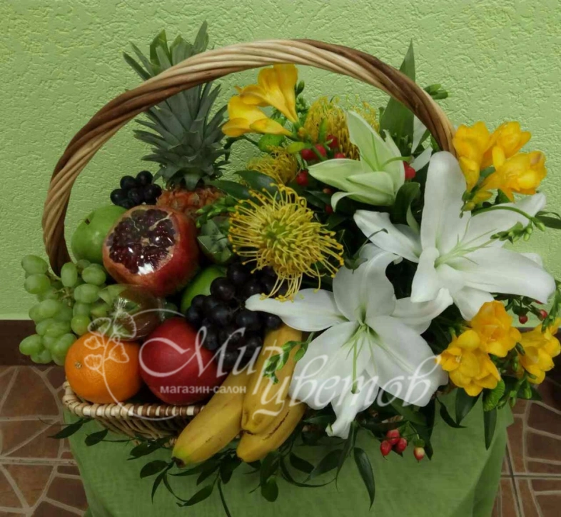 Фруктовая корзина