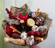 Съедобный букет &laquo;Вкус и цвет&raquo;