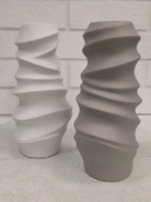 Керамическая ваза Волна