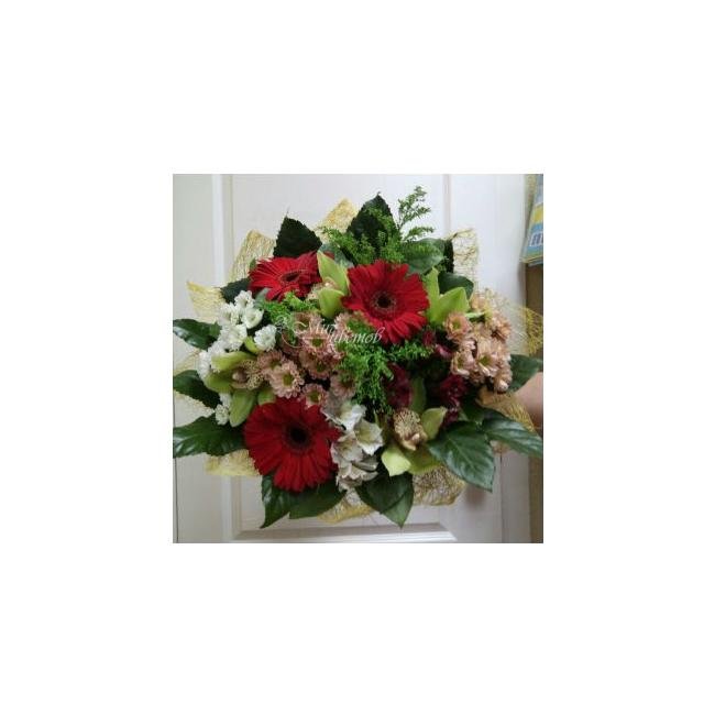 Сборный букет «Для прекрасной дамы»