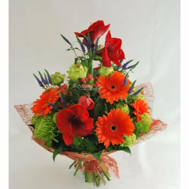 Сборный букет «В предвкушение счастья»