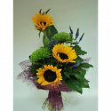 Сборный букет «Солнце»