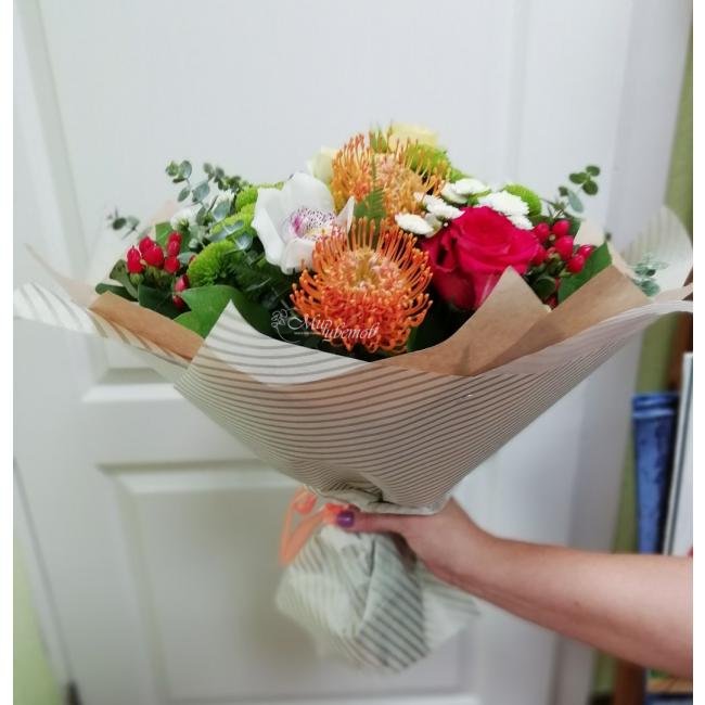 Сборный букет «Прекрасное настроение»