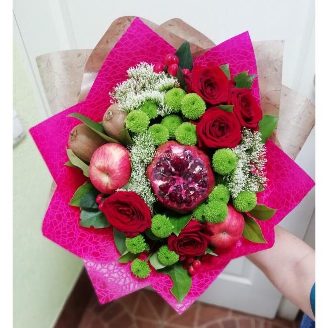 Сборный букет «Жемчужина»