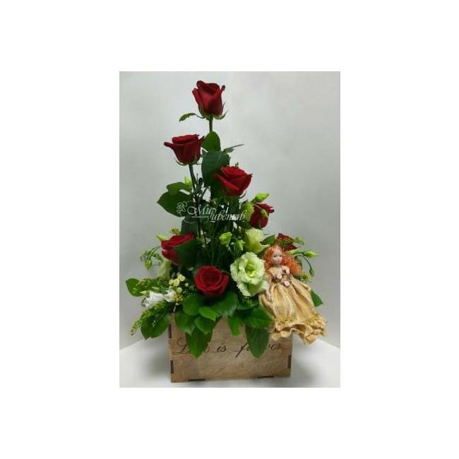 Композиция в ящик Фея из сказки