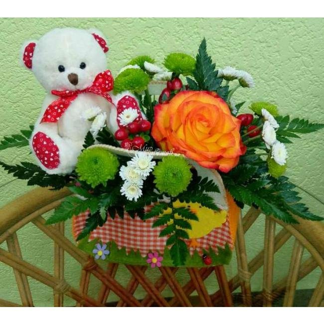 Композиция «Для маленькой леди»