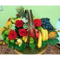 Фруктовая композиция «Скоро праздник 2 !!!»