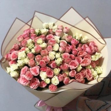 Букет из розы «Солнечный луч»