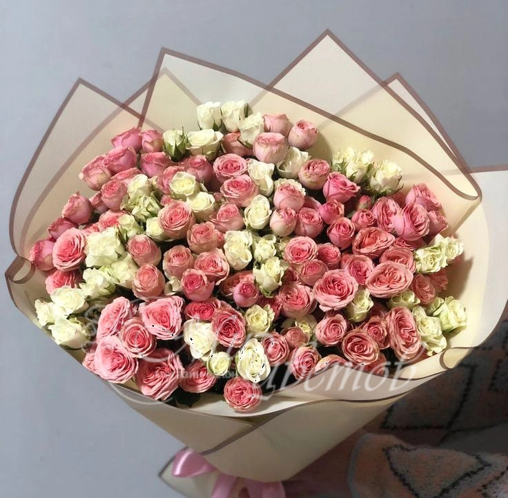Букет из розы &laquo;Солнечный луч&raquo;