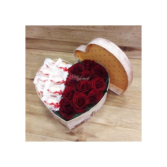 Композиция с конфетами Нежная музыка