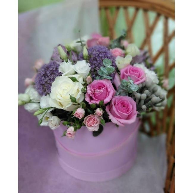 Композиция «Сиреневая симфония»