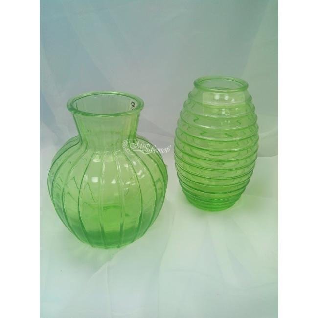 Зеленая ваза