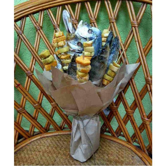 Букет из рыбы